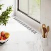 Grille d'aération revêtue par poudre 80mm RAL9016 Tôle Voir les images du produit 1