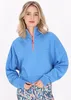 Bluza damska Tavite - niebieska. Bluza damska Tavite - Podgląd zdjęcia produktu 3