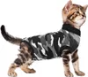 Suitical Recovery Suit® Cat schwarz camouflage, Größe: S Produktbild-Vorschau 1