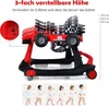 GOPLUS 4-in-1 Lauflernhilfe, Höhenverstellbare & Faltbare Produktbild-Vorschau 6