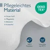 Beautissu 5X Premium Copritavolo alto 80 cm Opaco Bianco Anteprima dell’immagine prodotto 4