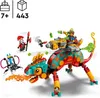 LEGO DREAMZzz 2-in-1 Mateos Feuer-Chamäleon - Produktbild-Vorschau 3