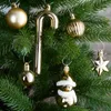 BRUBAKER 24 Stück Christbaumschmuck Gold - Weihnachtskugel Produktbild-Vorschau 3