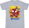 Marvel - "Spidey And His Amazing Friends" T-Shirt für Produktbild-Vorschau 1