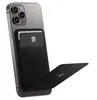 Spigen Smart Fold, Segregator na karty, Czarny, Skóra Podgląd zdjęcia produktu 6