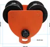 Carrello XPOtool HD fino a 2000 kg, larghezza flangia Anteprima dell’immagine prodotto 2
