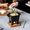 Boska Tapas Fondue Nero - Kleines Fondueset - Für 1 bis 2 Produktbild-Vorschau 1