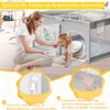 UISEBRT Baby Parc 180 x 200 cm, Parc antidérapant avec Voir les images du produit 7