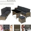 Rattan Lounge Barletta für 6 bis 8 Personen Produktbild-Vorschau 3