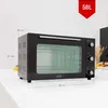 Four multifonction chaleur tournante 58l 2000w noir - Voir les images du produit 4