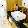 Arbeitsplatte Badezimmer Waschbecken Wasserhahn High Produktbild-Vorschau 6