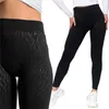 Isolierte Damen-Leggings Hochtaillierte Leggings Breite Produktbild-Vorschau 1