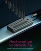 Hub  7-Port IcyBox Hub USB 3.2 Gen 2 Type-C retail Produktbild-Vorschau 8