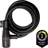 Trelock Spiralkabelschloss 150 cm D 8 mm SK 108/150 schwarz Produktbild-Vorschau 2