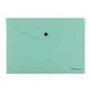 Cahier avec bouton A4 vert Voir les images du produit 4