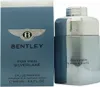 A product shot of Bentley Silverlake Eau de Parfum for Men, showing both the box and the bottle. Podgląd zdjęcia produktu