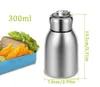 2er Set Mini Thermoskanne Edelstahl 300 ml Isolierflasche Produktbild-Vorschau 6