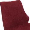 A close-up view of the textured fabric of a chair back. Anteprima dell’immagine prodotto