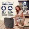 CASARIA® Sonnenschirmständerplatten 4er Set bis 80 kg Produktbild-Vorschau 4