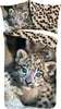 Duvet cover Pure 135x200 + 1* 80x80 cm - leopard Produktbild-Vorschau 5