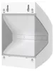 Braytron Solar LED Wandleuchte 3W 6500K Außenleuchte mit Produktbild-Vorschau 7
