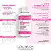 Dermosion 3-in-1 Mizellenwasser 400 ml für Gesicht und Produktbild-Vorschau 2