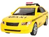 Malplay Interactive Yellow Ny Taxi Giocattolo Auto Taxi Anteprima dell’immagine prodotto 2