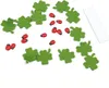 Oblique Unique Marienkäfer + Kleeblatt Deko Set Konfetti Produktbild-Vorschau 1