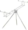 Aluminium 3 Bein Rod Pod für 3 Ruten, 76-116 cm Länge, Produktbild-Vorschau 1