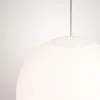 Lampa wisząca Sferis ze szkła opalowego satynowego, Podgląd zdjęcia produktu 4