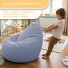Dreamroots borsa a sacco per bambini 70x70x70 cm sgabello e Anteprima dell’immagine prodotto 6