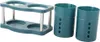 Verk 07132_Z  Odkapávač na příbory 19 x 14 cm zelený Náhled obrázku produktu 5