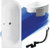 Baignoire d'angle 170x75 gauche avec revêtement en Voir les images du produit 6