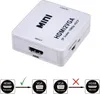 Mini konvertor HDMI na VGA, 1080p, stereo video a zvuk Náhľad obrázku produktu 4