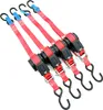 4 Stück Automatik Zurrgurt mit S-Haken 5,0 m x 25 mm Produktbild-Vorschau 1