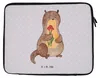 Mr. & Mrs. Panda Laptophülle Otter Blumenstrauß 27 x 36 cm Produktbild-Vorschau 1