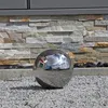 CLGarden 25cm Edelstahlkugel Kugel aus Edelstahl Garten Produktbild-Vorschau 1