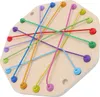 Gra w zrywanie liny dla dzieci, węzeł, puzzle, plansza Podgląd zdjęcia produktu 3