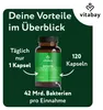 Vitabay Bifidyn – Bifidobakterien-Kulturen – 120 vegane Produktbild-Vorschau 6