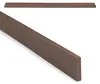 Holzleiste - Nussbaum gehobelt - 8 x 20 x 1000 mm Produktbild-Vorschau 2