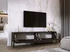 TV-SCHRANK : Mattschwarz mit Beinen in Schwarz, 170 x 52 x Produktbild-Vorschau 3