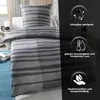 Warme Winter Microfaser Thermo Fleece Bettwäsche 135x200 Produktbild-Vorschau 2
