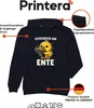 Psychisch am Ente Entchen mit Pistole Lustig Meme Frech Gag Produktbild-Vorschau 4