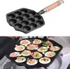 pánev takoyaki se 14 otvory - nepřilnavá litinová Náhled obrázku produktu 5