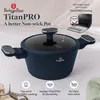 Kasserolle mit Titanoberflche und Deckel 20 cm Deep Sea Produktbild-Vorschau 4