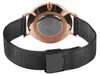 Orologio Q&Q unisex con cinturino a rete, 3 barre, Anteprima dell’immagine prodotto 3