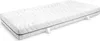 A white mattress with a wavy pattern on a white background. Produktbild-Vorschau