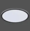 Just Light LED Deckenlampe "Flat" schwarz, 20 W, CCT Produktbild-Vorschau 7
