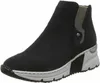 Rieker Damen Chelsea Boot Keilabsatz Elastikeinsatz Produktbild-Vorschau 17