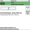 Gewindestange DIN 975 M 5 x 1000mm 10.9 galvanisch verzinkt Produktbild-Vorschau 1